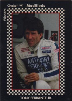 1991 Winner's Choice Modifieds  #4 Tony Ferrante Jr. Front