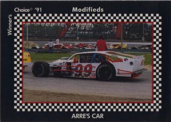 1991 Winner's Choice Modifieds  #7 Tim Arre's Car Front