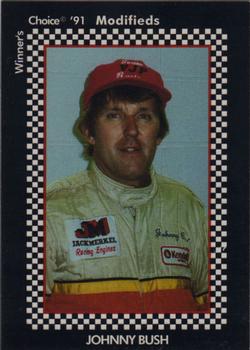 1991 Winner's Choice Modifieds  #8 Johnny Bush Front