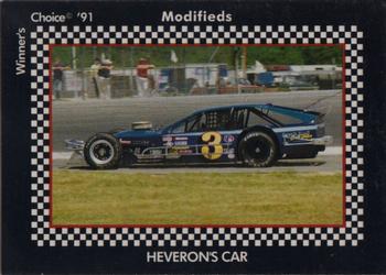 1991 Winner's Choice Modifieds  #17 Doug Heveron's Car Front