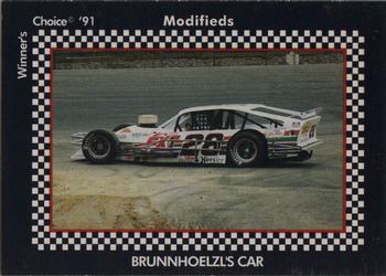 1991 Winner's Choice Modifieds  #25 George Brunnhoelzl's Car Front
