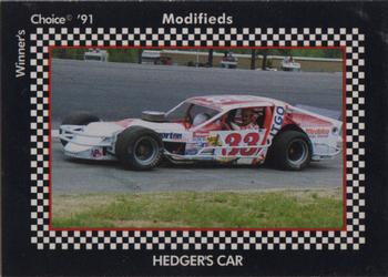 1991 Winner's Choice Modifieds  #27 Randy Hedger's Car Front