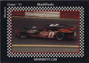 1991 Winner's Choice Modifieds  #40 Ed Kennedy's Car Front