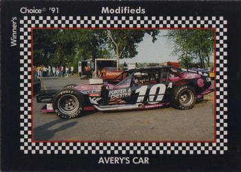 1991 Winner's Choice Modifieds  #48 Dan Avery's Car Front