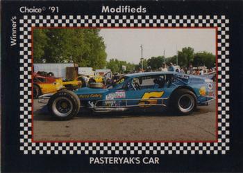 1991 Winner's Choice Modifieds  #50 Charlie Pasteryak's Car Front