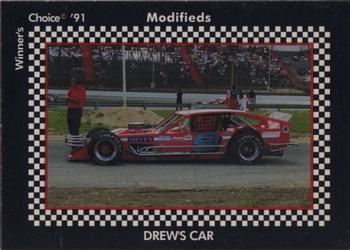 1991 Winner's Choice Modifieds  #58 Gary Drew's Car Front