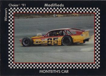 1991 Winner's Choice Modifieds  #64 Kirby Monteith's Car Front