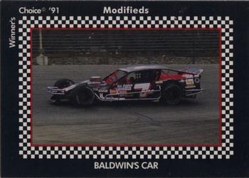 1991 Winner's Choice Modifieds  #75 Tom Baldwin's Car Front
