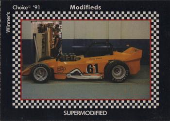 1991 Winner's Choice Modifieds  #97 Richie Evans' Car/Supermodified Front