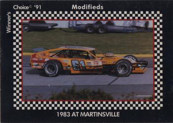 1991 Winner's Choice Modifieds  #99 Richie Evans' Car/1983 at Martinsville Front