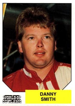 1989 World of Outlaws #20 Danny Smith Front