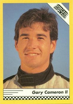 1991 World of Outlaws #12 Gary Cameron II Front