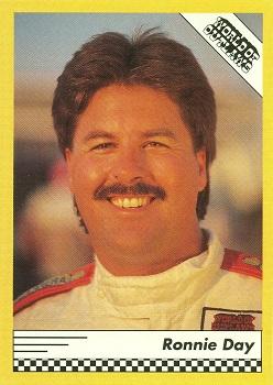 1991 World of Outlaws #31 Ronnie Day Front