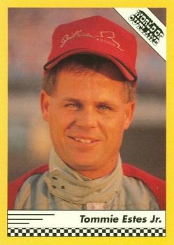 1991 World of Outlaws #37 Tommie Estes Jr. Front