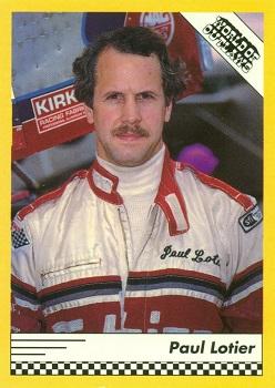 1991 World of Outlaws #47 Paul Lotier Front