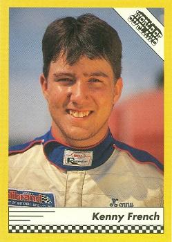1991 World of Outlaws #72 Kenny French Front