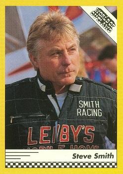 1991 World of Outlaws #92 Steve Smith Sr. Front
