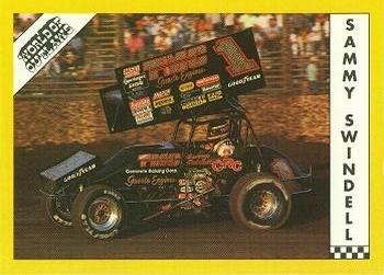 1991 World of Outlaws #107 Sammy Swindell's Car Front