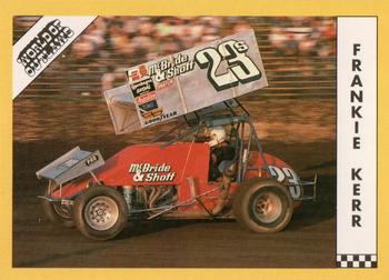 1991 World of Outlaws #113 Frankie Kerr's Car Front