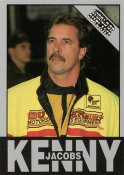 1994 World of Outlaws #5 Kenny Jacobs Front