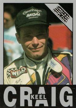 1994 World of Outlaws #12 Craig Keel Front