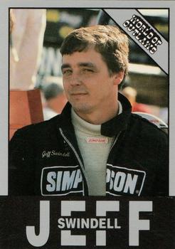 1994 World of Outlaws #13 Jeff Swindell Front
