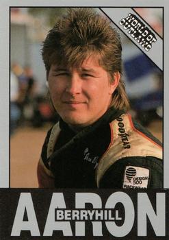 1994 World of Outlaws #15 Aaron Berryhill Front