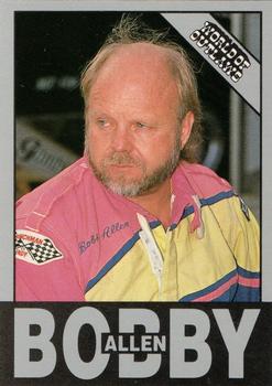 1994 World of Outlaws #21 Bobby Allen Front