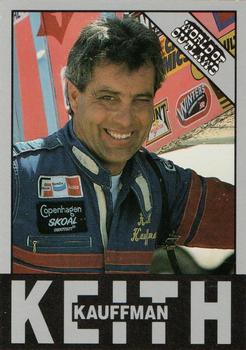 1994 World of Outlaws #23 Keith Kauffman Front