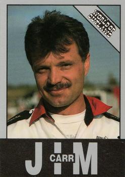 1994 World of Outlaws #27 Jim Carr Front