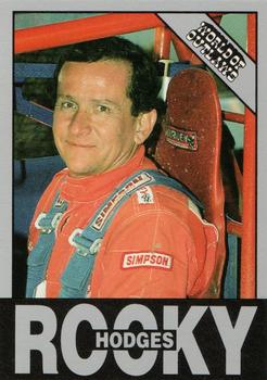 1994 World of Outlaws #35 Rocky Hodges Front