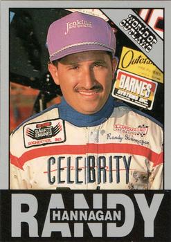 1994 World of Outlaws #42 Randy Hannagan Front