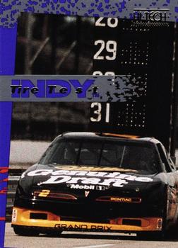 1993 Hi-Tech 1992 Indy Tire Test #4 Rusty Wallace Front