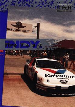 1993 Hi-Tech 1992 Indy Tire Test #6 Mark Martin Front