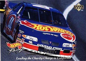 1997 Upper Deck Hot Wheels #HW3 Kyle Petty's Car Front