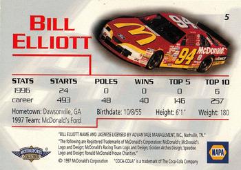 1997 NAPA #5 Bill Elliott Back