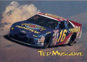 1997 NAPA #10 Ted Musgrave Front