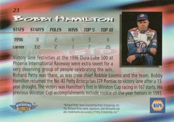 1997 NAPA #23 Bobby Hamilton Back