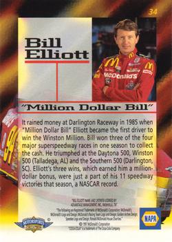 1997 NAPA #34 Bill Elliott Back