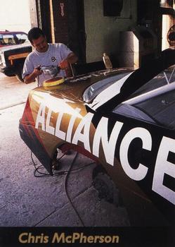 1994 Alliance Racing Team #6 Chris McPherson Front