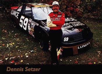1994 Alliance Racing Team #11 Dennis Setzer Front
