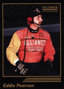 1995 Alliance Racing Team #6 Eddie Pearson Front
