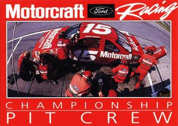 1993 Motorcraft #NNO Geoff Bodine's car and crew Front