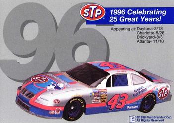 1996 STP 25 Years with Richard Petty #NNO Bobby Hamilton's car Front