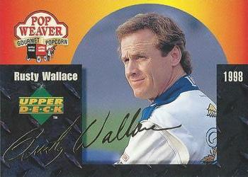 1998 Upper Deck Pop Weaver #PW3 Rusty Wallace Front
