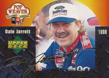 1998 Upper Deck Pop Weaver #PW5 Dale Jarrett Front