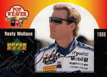 1998 Upper Deck Pop Weaver #PW6 Rusty Wallace Front