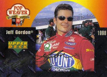 1998 Upper Deck Pop Weaver #PW1 Jeff Gordon Front
