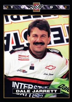 1992 Leader Enterprises Joe Gibbs Racing #2 Dale Jarrett Front