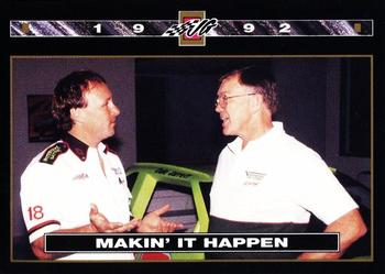 1992 Leader Enterprises Joe Gibbs Racing #9 Jimmy Makar / Joe Gibbs Front